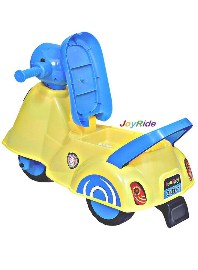 JoyRide Baby Ride ON Italian Scooter (Yellow), Toddler - Image 5